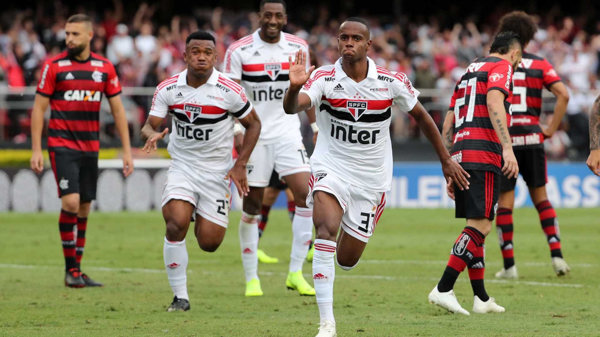 Autor de gol contra o Fla é apontado como maior promessa do São Paulo