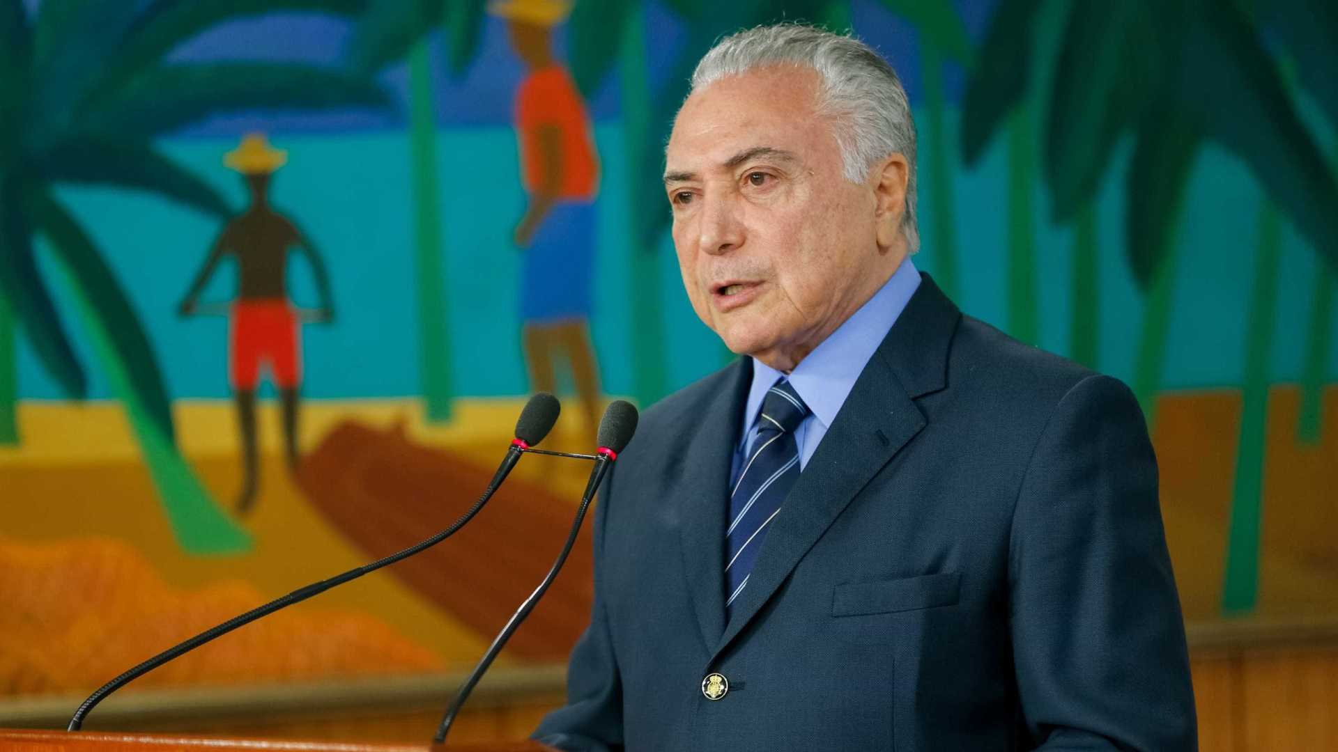 Temer assina decreto que revê débitos de municípios com a União