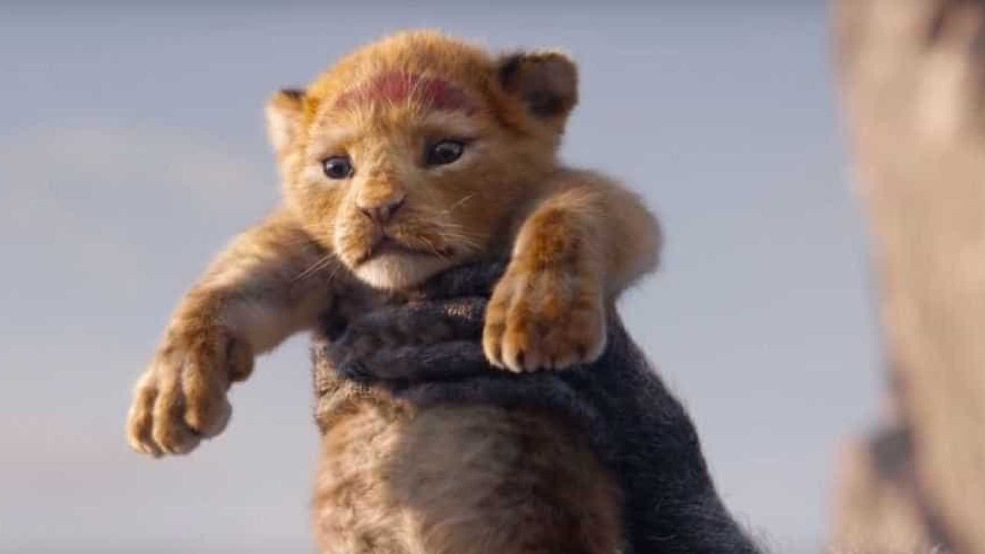 Trailer de ‘Rei Leão’ se torna o mais visto da Disney em apenas um dia