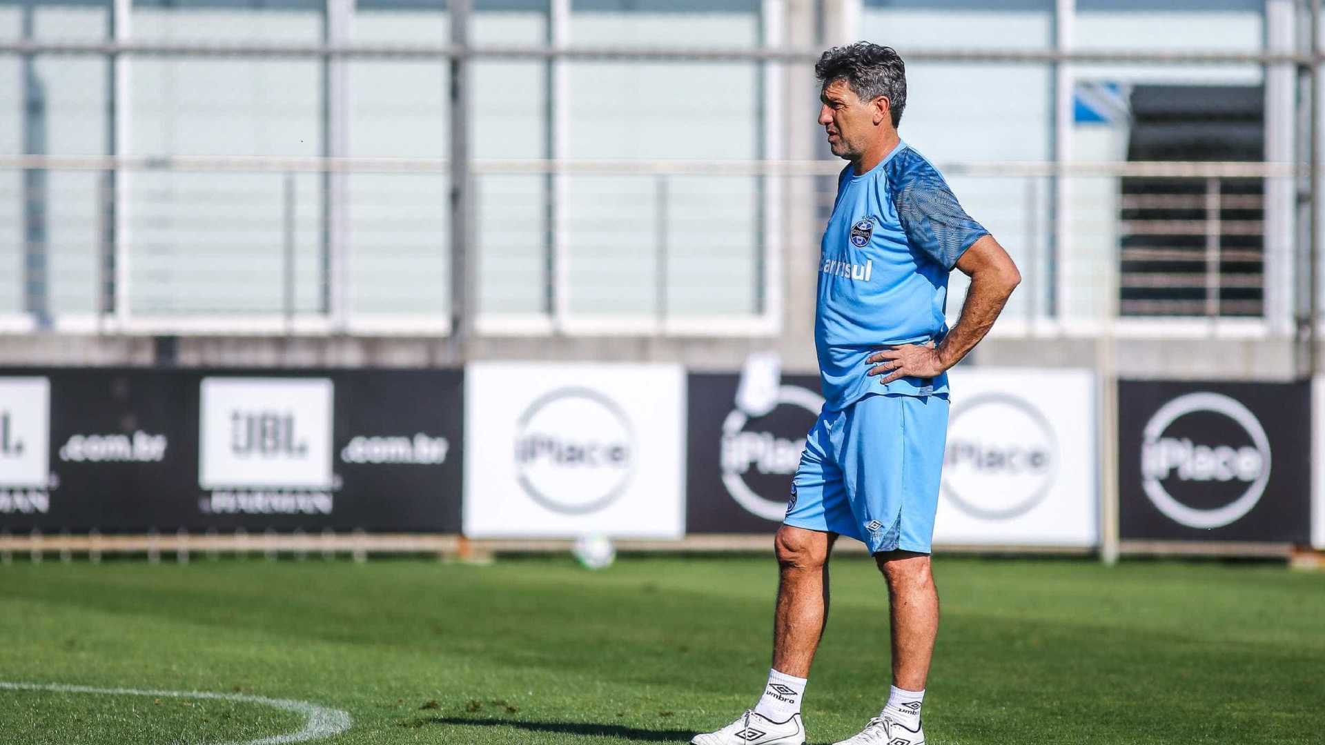 Grêmio aguarda definição de Renato Gaúcho sobre renovação de contrato