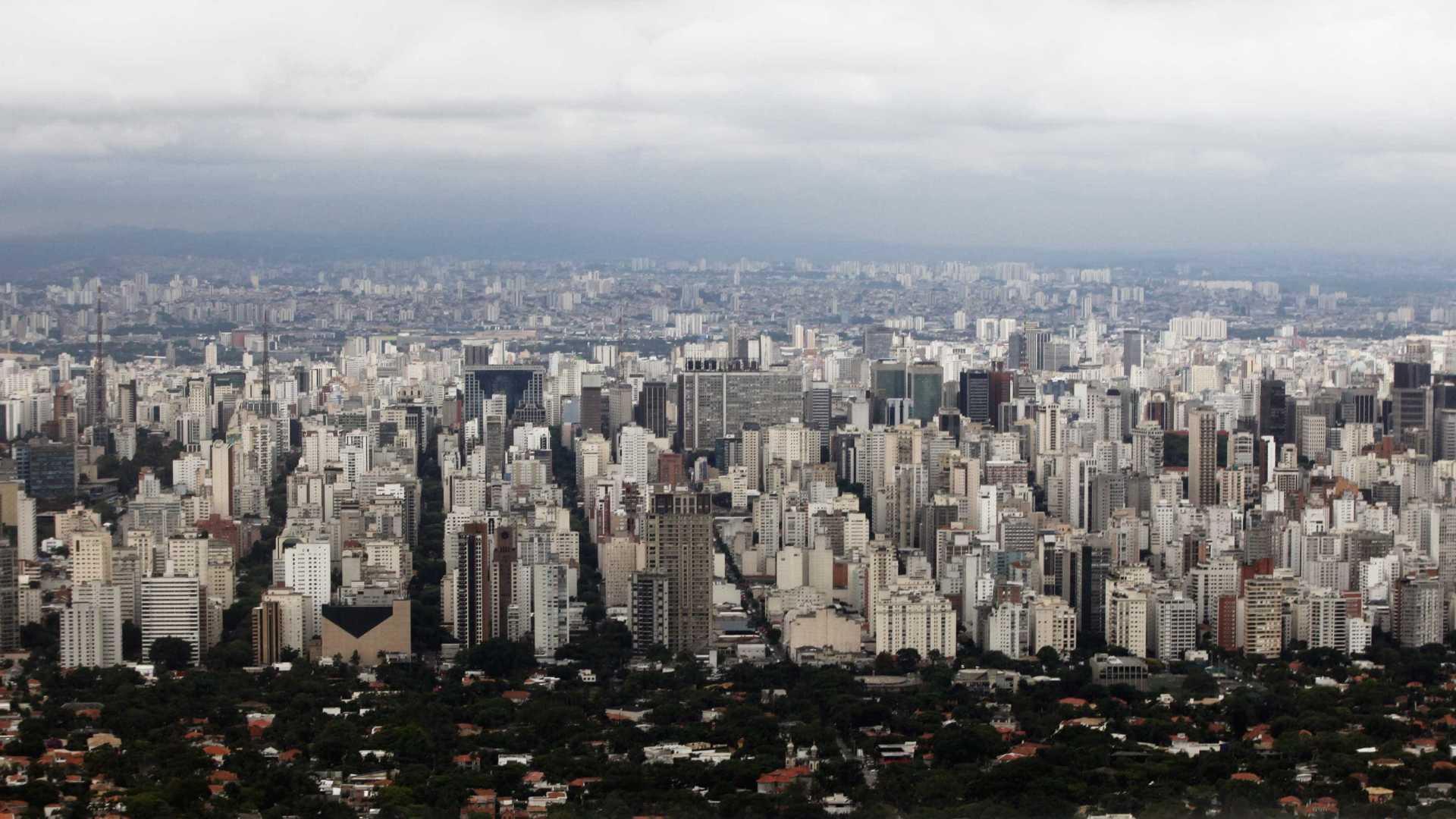 Ventania derruba árvores e afeta fornecimento de energia em SP