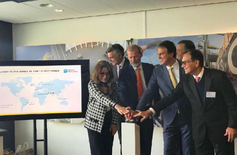 Governador Camilo Santana apresenta o Ceará para empresários europeus