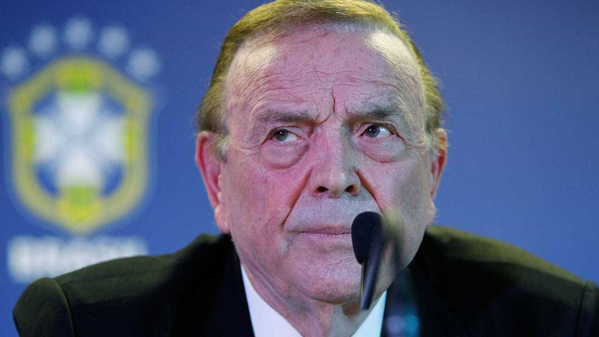 Justiça avalia se Marin, preso nos EUA, deve restituir Fifa e Conmebol