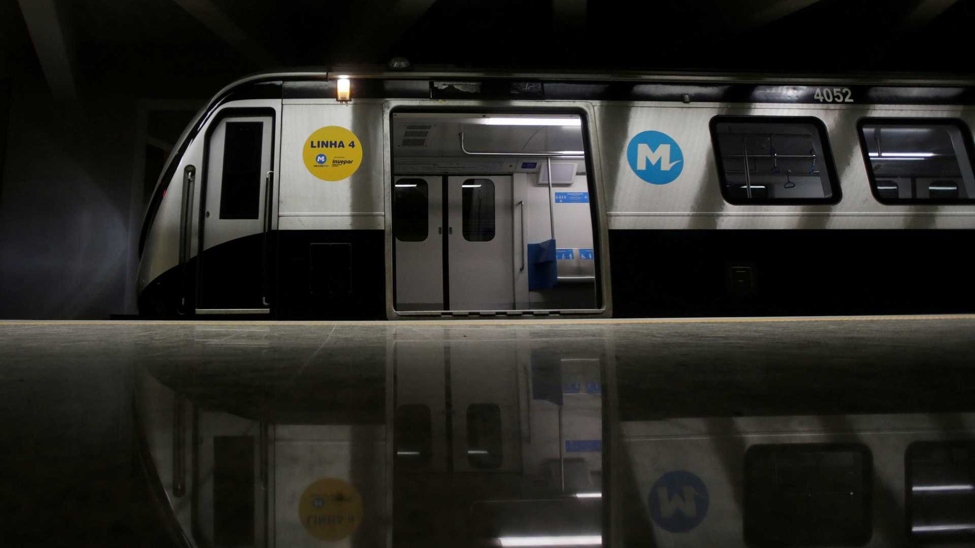 Metrô do Rio tem duas confusões em menos de 24 horas