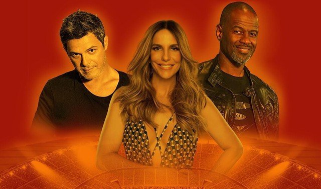 Ivete Sangalo anuncia participação de Alejandro Sanz e Brian McKnight em novo DVD
