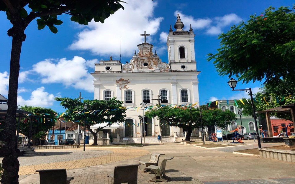 Telão montado no Largo do Santo Antônio Além do Carmo vai exibir último capítulo da novela ‘Segundo Sol’