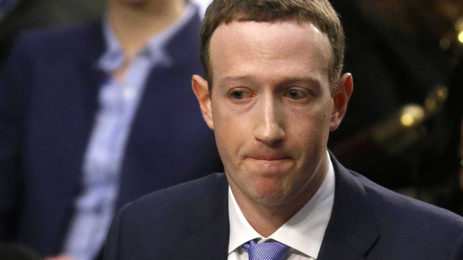 Ações do Facebook fecham em queda de 3%