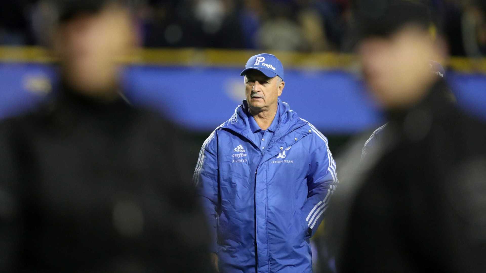 ‘Sempre fui técnico de resultado’, diz Felipão
