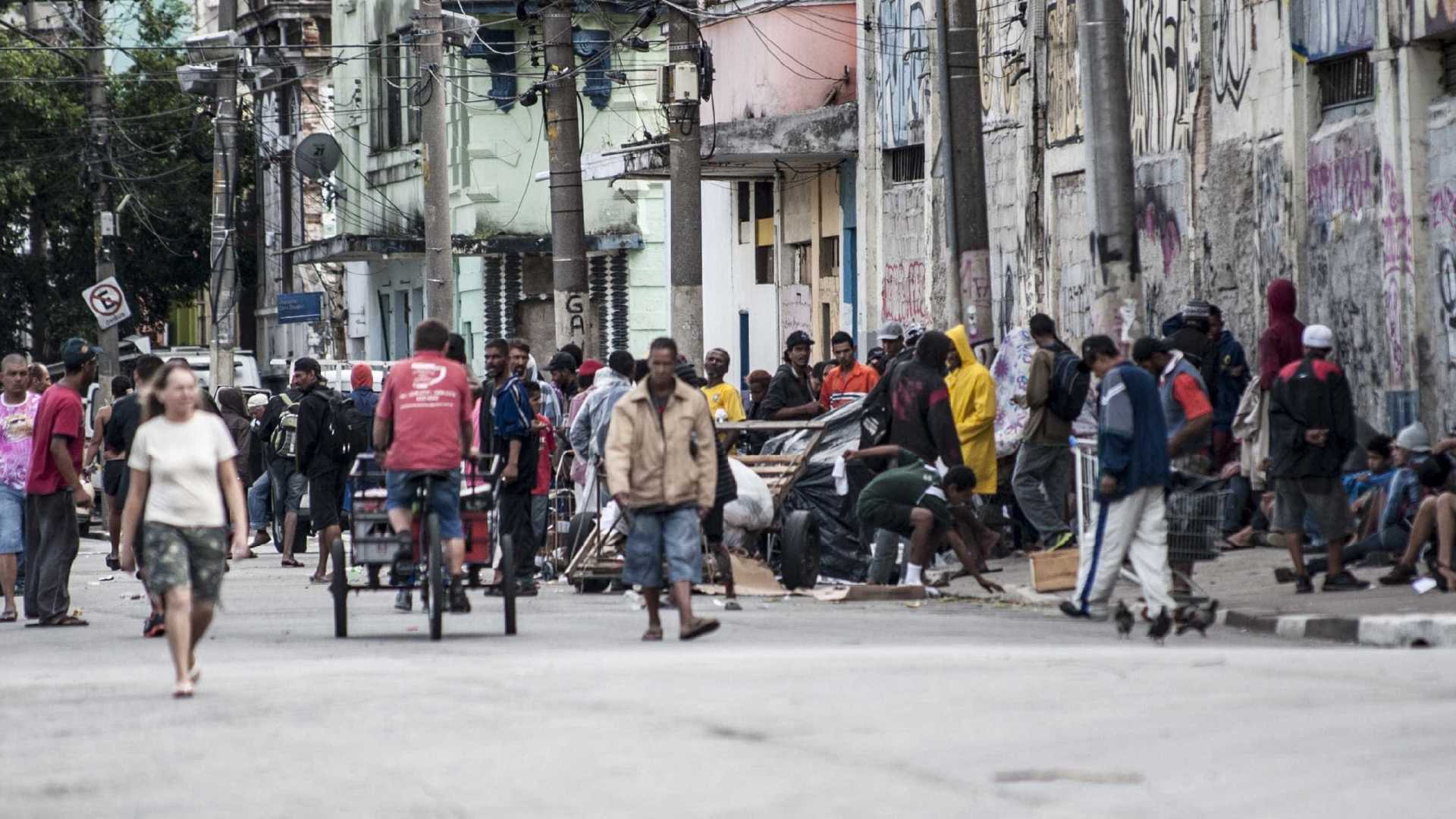 CIDH: Cracolândia tem situação de ‘insegurança humana’