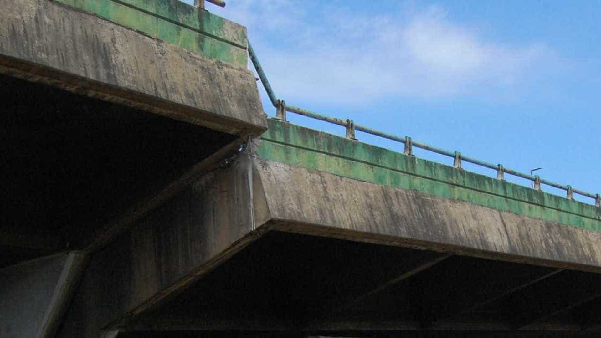 Esquecido há 4 décadas, viaduto que cedeu na marginal não tem nem nome