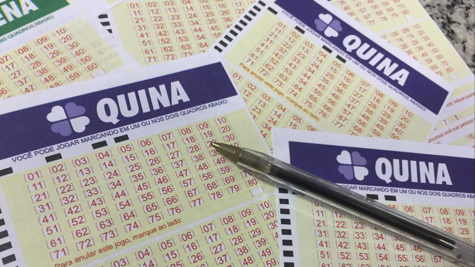 Prêmio da Quina rende mais de R$ 2 milhões a aposta do Ceará