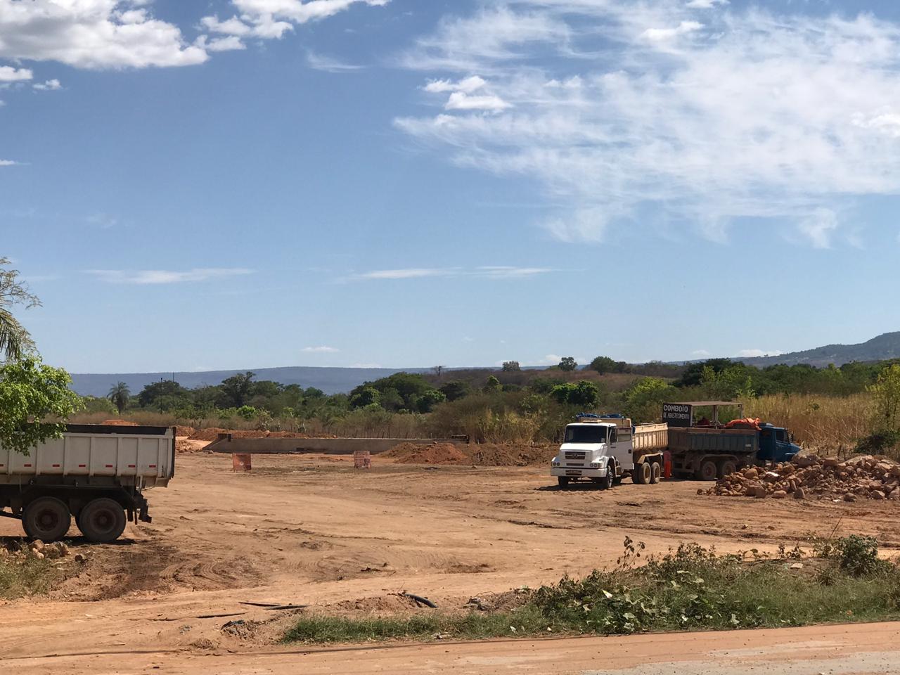 Obras do trecho- 4 do Anel Viário Cariri seguem a todo vapor