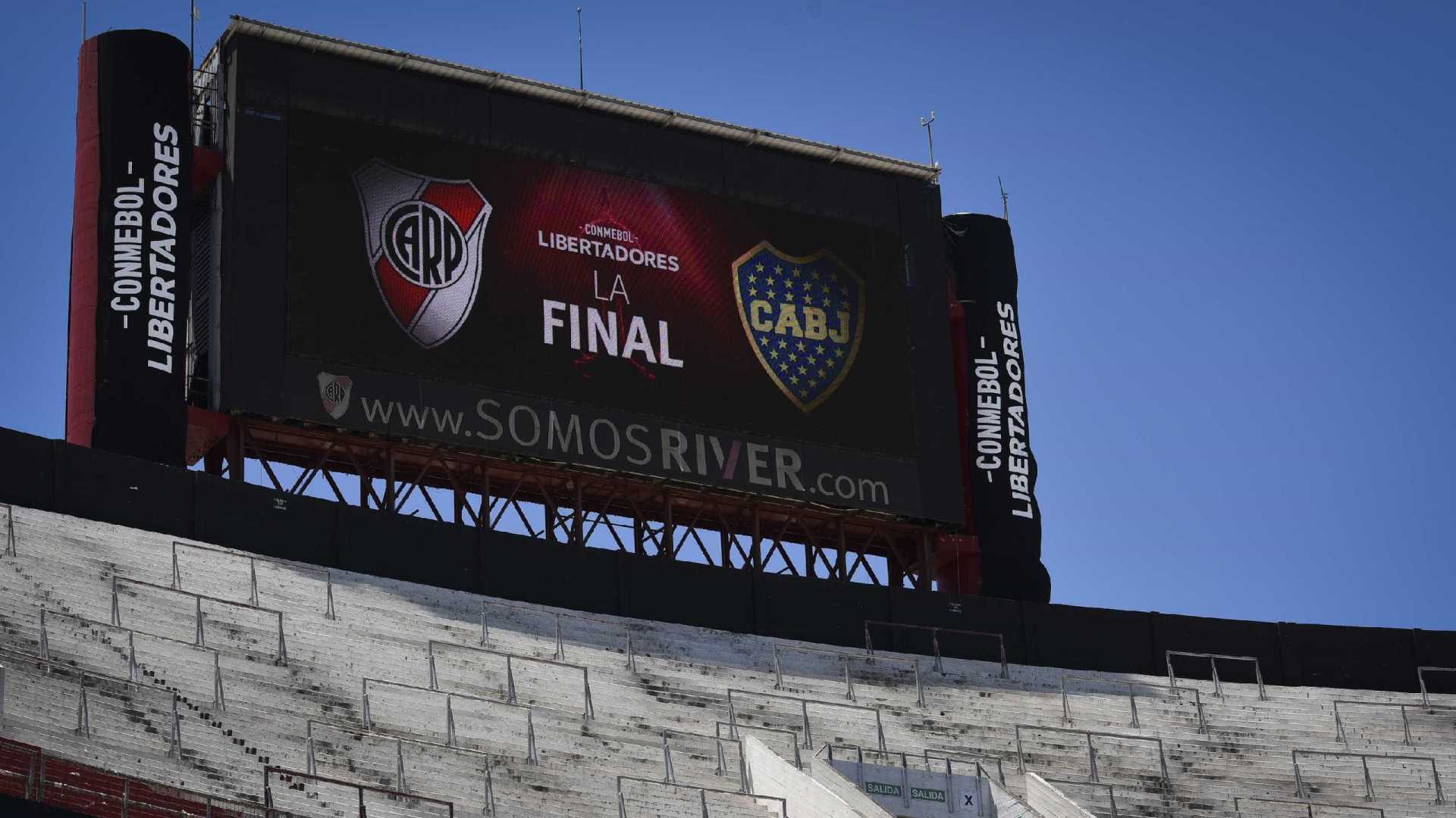 River não aceita mudança de final para Madri e irá apelar na Conmebol