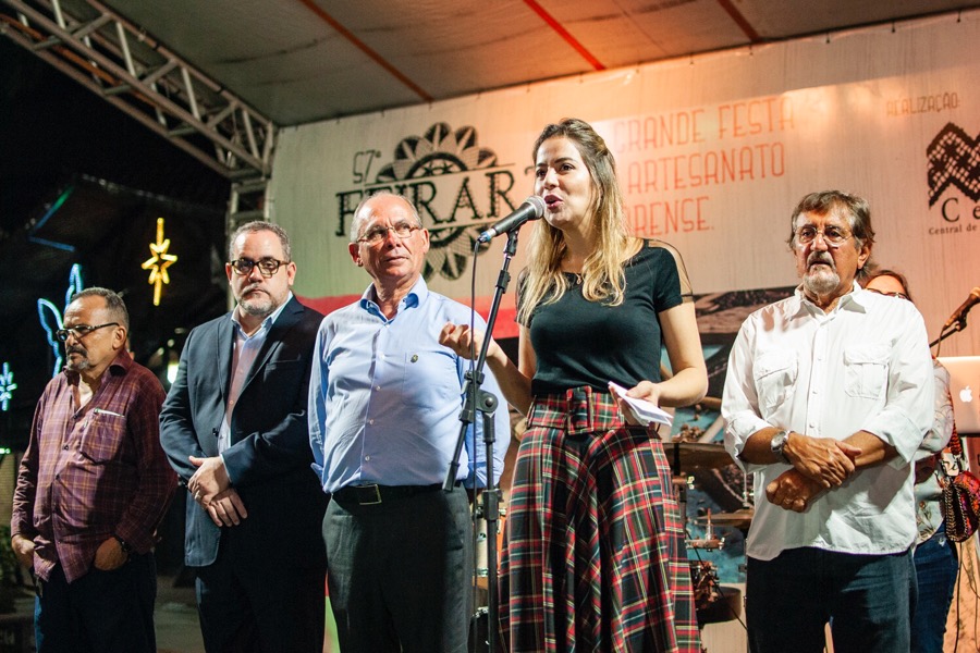 Praça Luíza Távora recebe 57ª Feira de Artesanato do Ceará (Feirart)