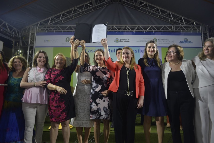 Unidade da Casa da Mulher Brasileira no Ceará é inaugurada
