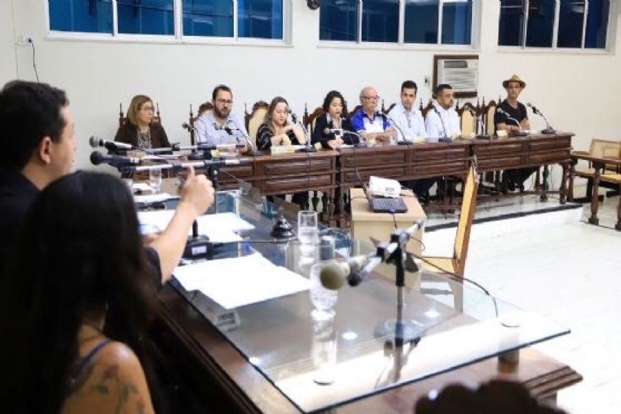 Secult participa de Audiência Pública sobre Patrimônio na Câmara Municipal