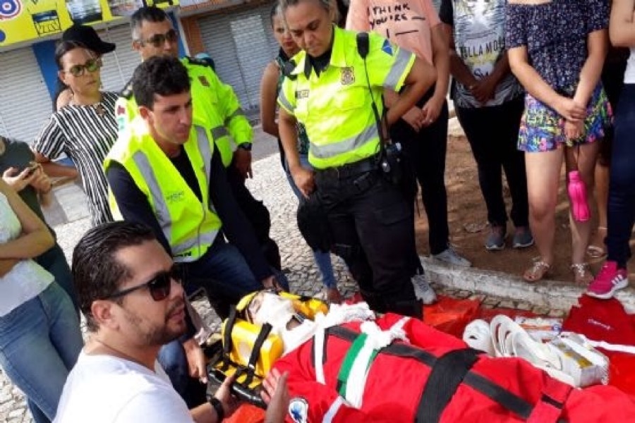 Demutran e Guarda Civil de Juazeiro participam de treinamento de primeiros socorros