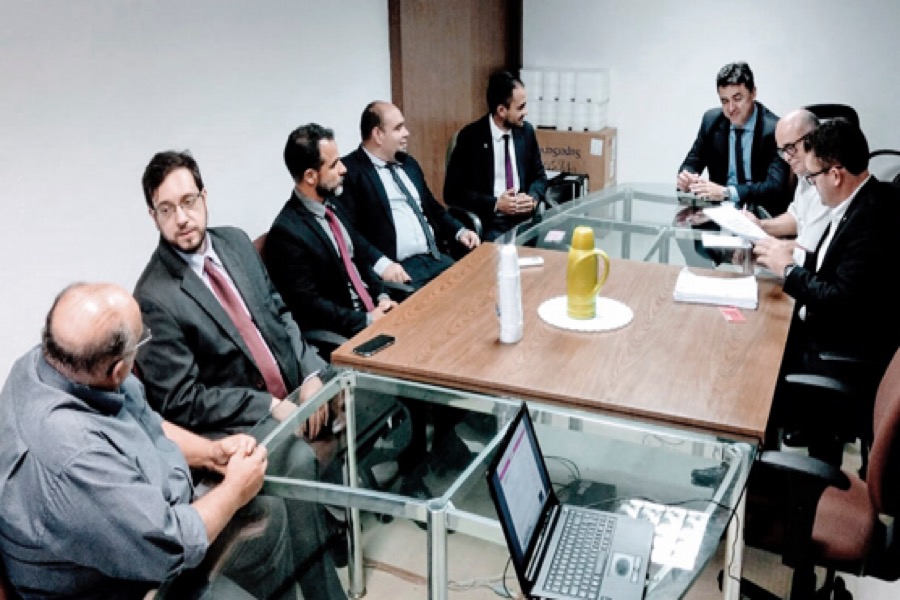 Grupo de Trabalho do MPCE reúne-se com CGD e Polícia Civil sobre caso de Milagres