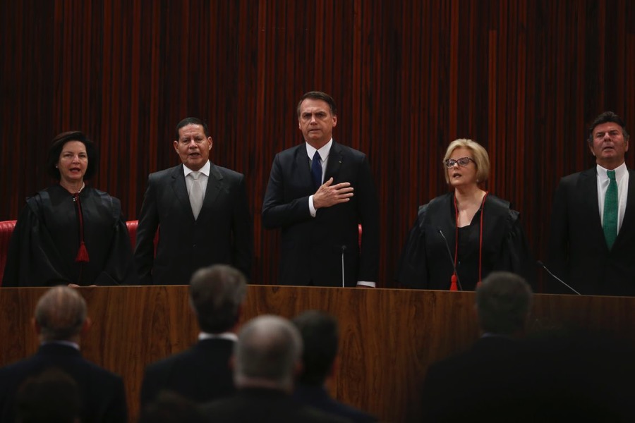 Bolsonaro afirmar que vai governar para todos e pede confiança aos brasileiros