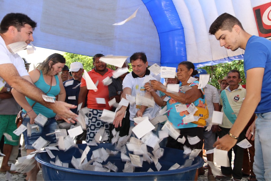 Prefeitura de Várzea Alegre realizou sorteio da campanha IPTU premiado 2018