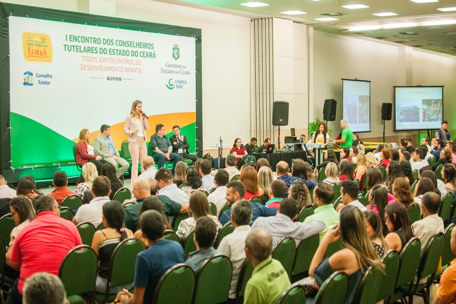 MAIS INFÂNCIA CEARÁ Estado reúne conselheiros tutelares em prol do desenvolvimento Infantil