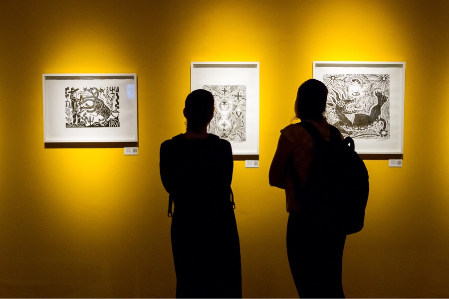 Juazeiro do Norte-CE recebe exposição sobre o fantástico mundo das gravuras na cultura nordestina