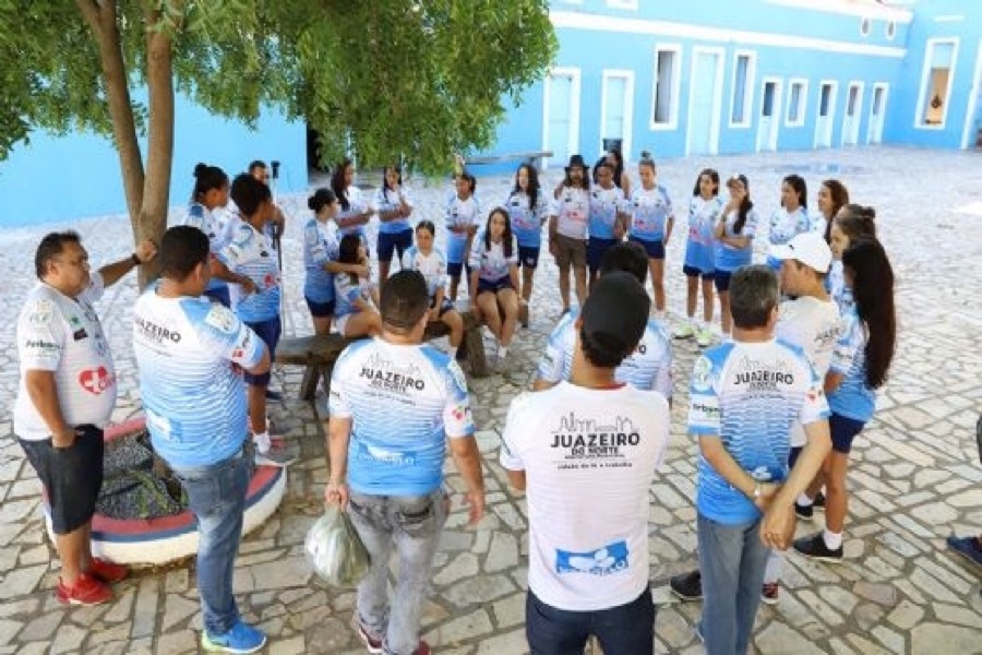 Seleção Feminina de Futebol de Juazeiro do Norte fará sua estréia no Campeonato Intermunicipal