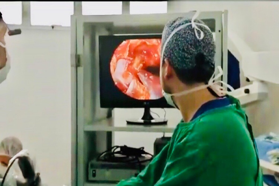 HOSPITAL SANTO ANTONIO FECHA O ANO COM MAIS UM PROCEDIMENTO INÉDITO NA REGIAO