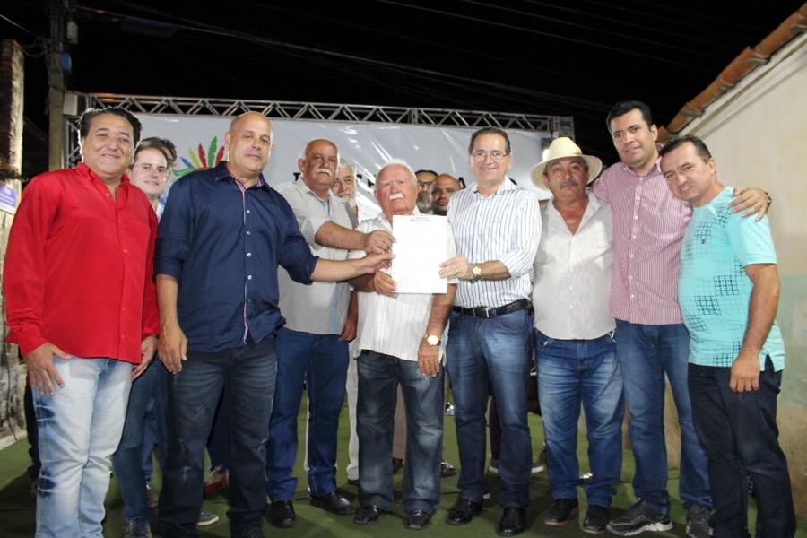 Assinada ordem de serviço de pavimentação de ruas do Distrito da Ponta da Serra