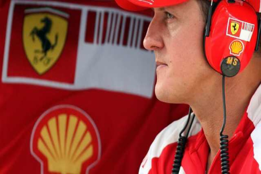 Após cinco anos, Schumacher não está mais em coma e não respira por aparelhos