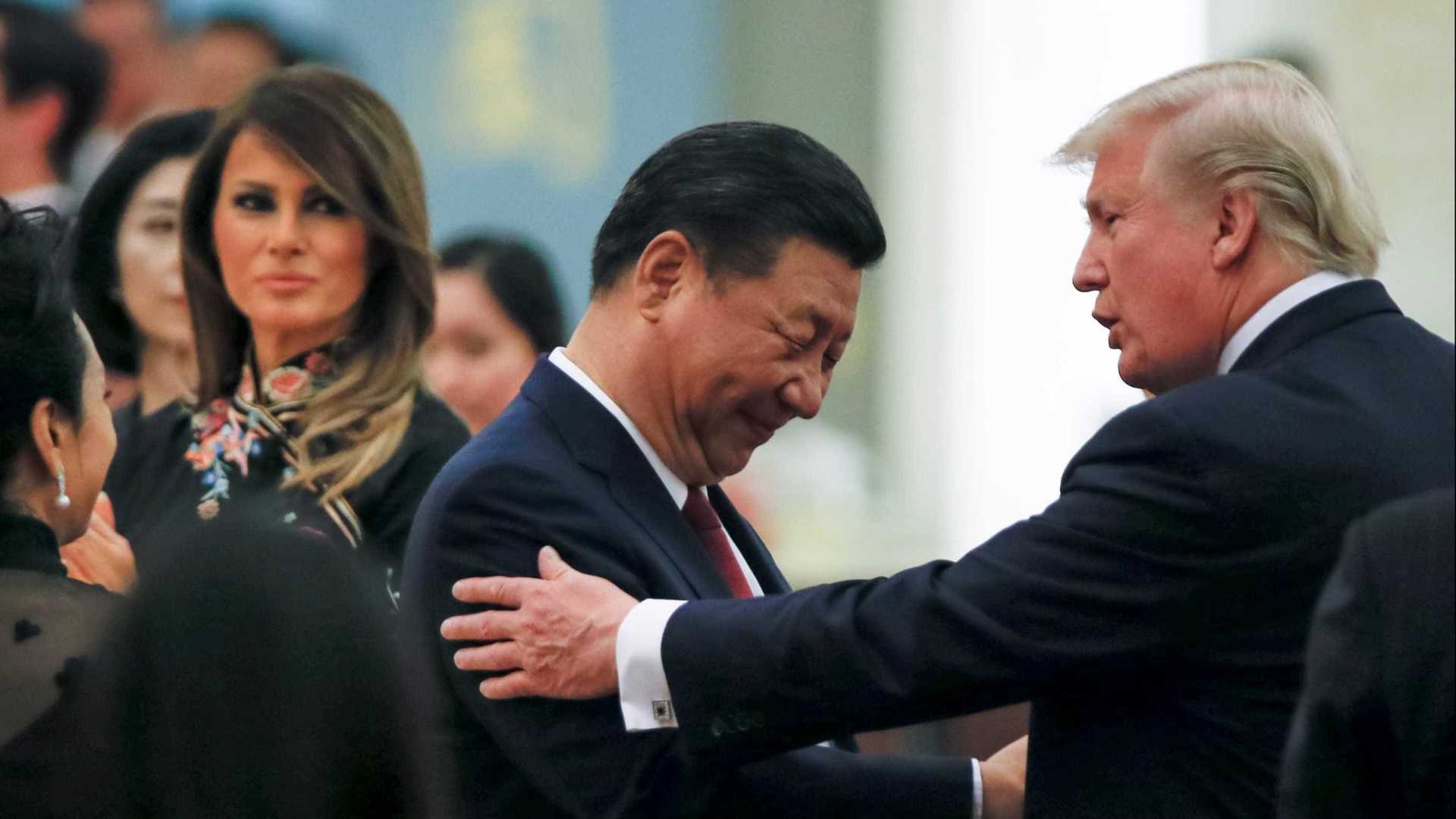 Trump diz acreditar que EUA fecharão acordo comercial com a China