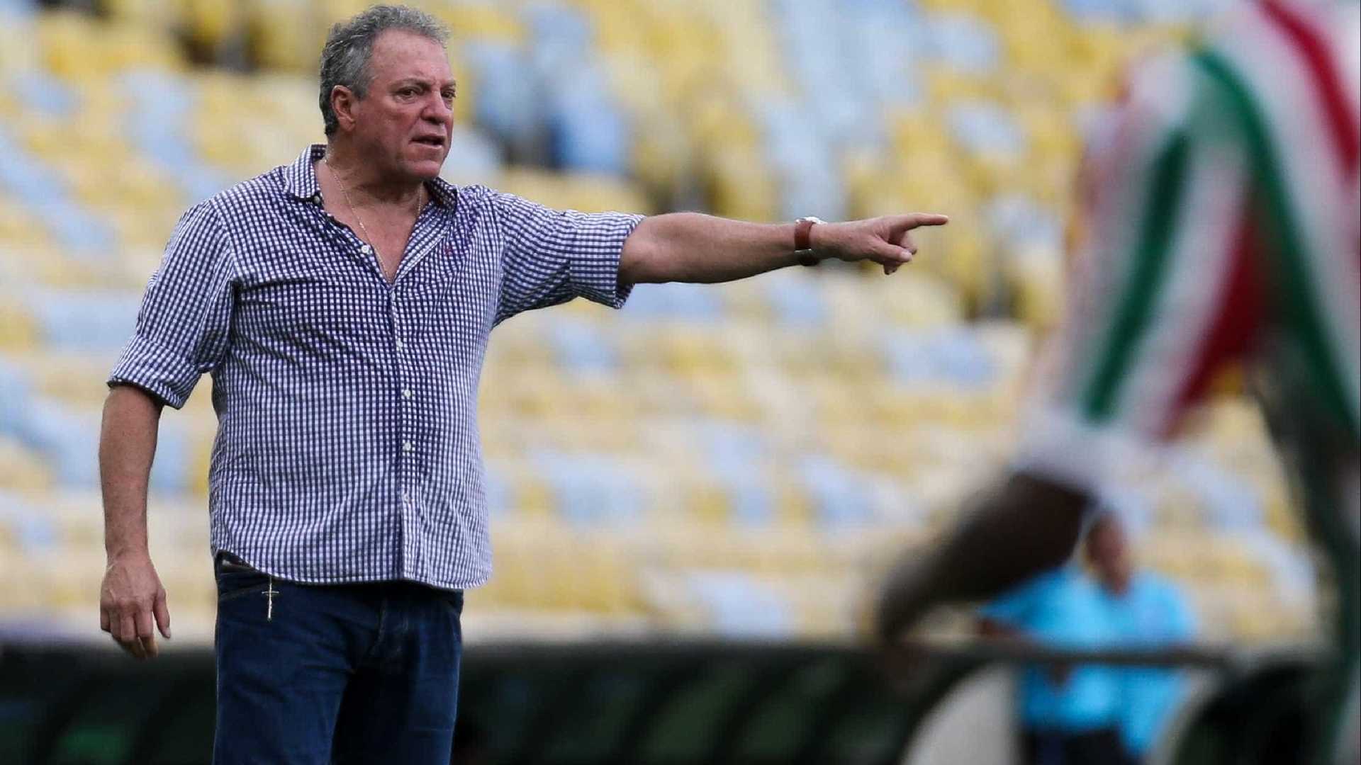 Abel rejeita ida ao Santos e indica preferência pelo Flamengo