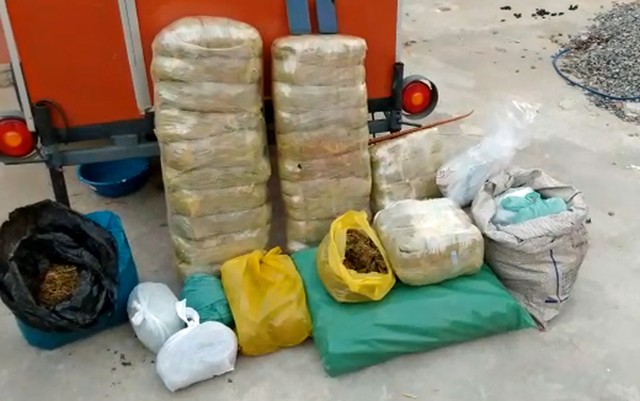 Polícia faz operação contra quadrilha ligada a tráfico de drogas no Grande Recife