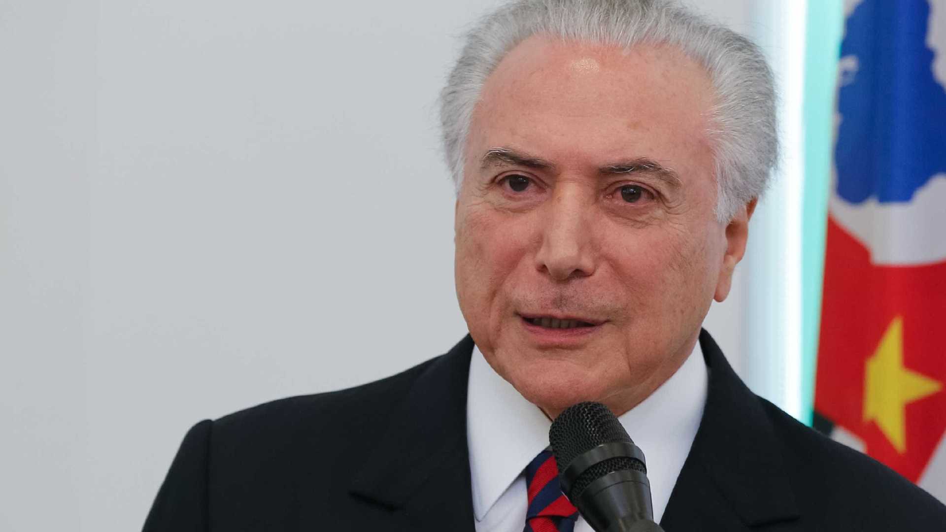 Temer anuncia intervenção federal em Roraima até o fim do ano