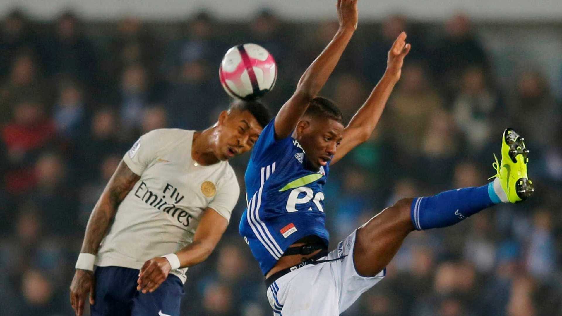 PSG empata a segunda consecutiva, mas tem vantagem de 14 pontos