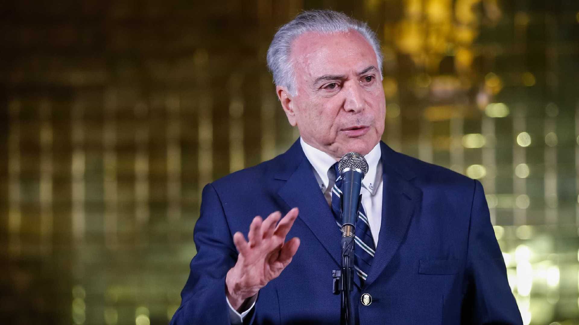 Em entrevista, Temer elogia Dilma: ‘senhora correta, honesta’