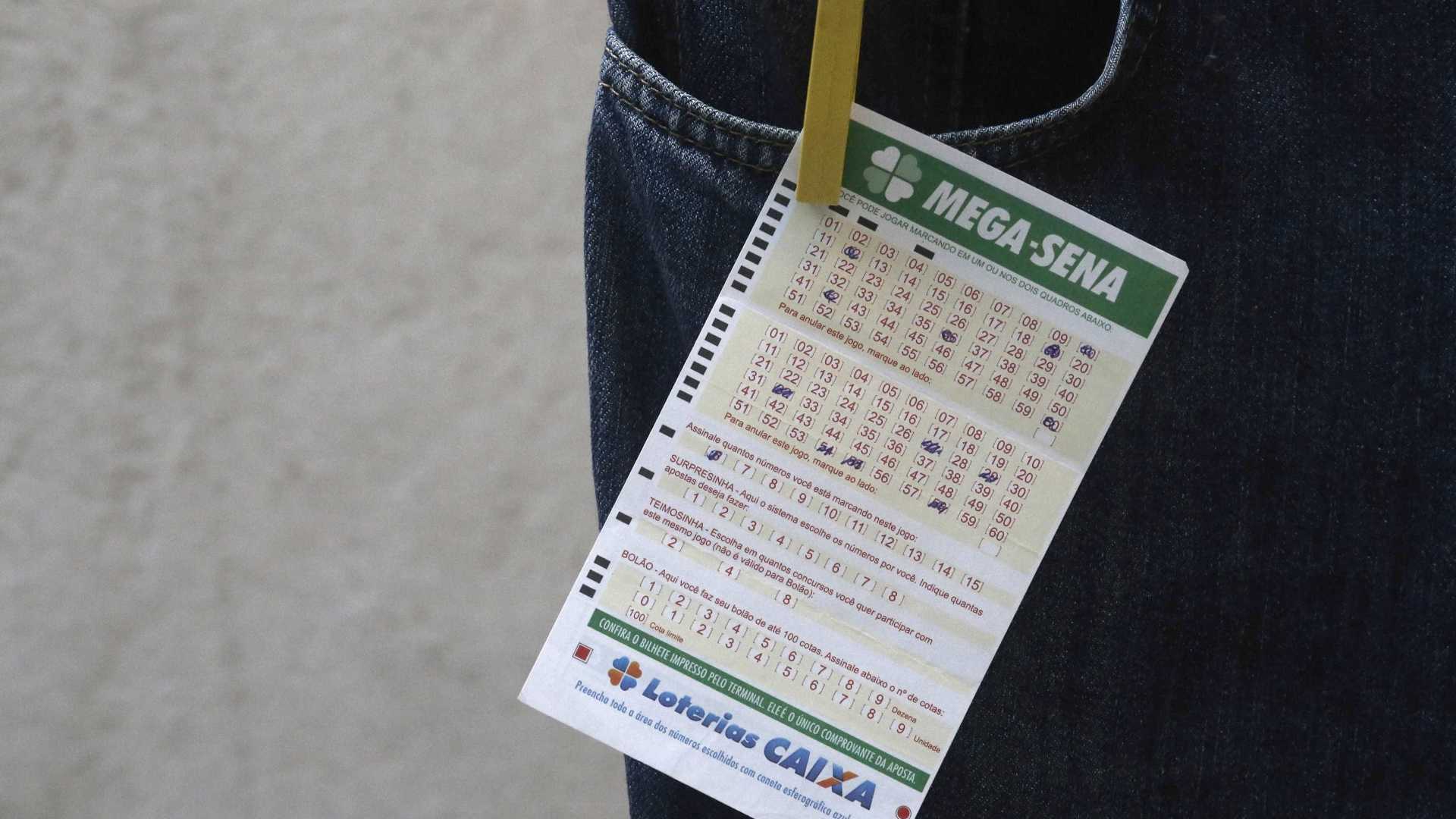 Apostadores deixaram de retirar R$ 266 mi da Mega-Sena em 2018
