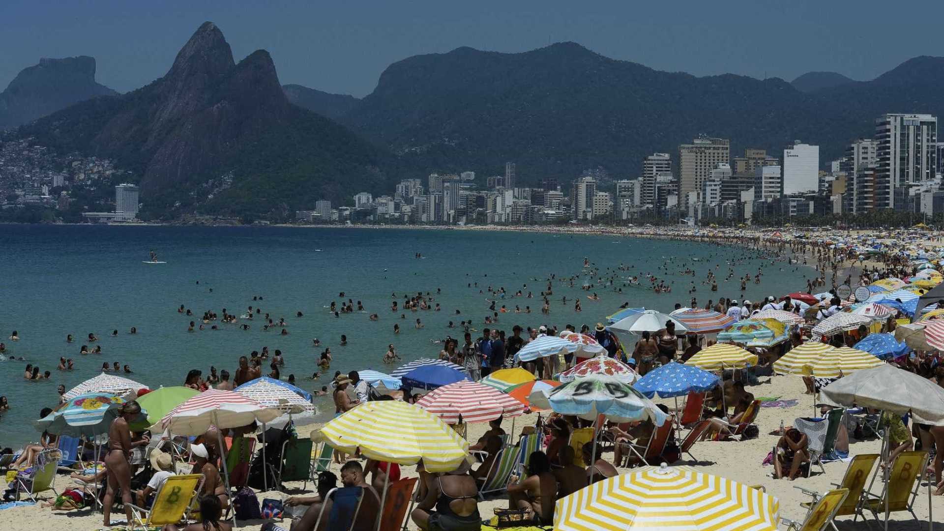 Verão começa nesta sexta-feira com calor e previsão de temporais