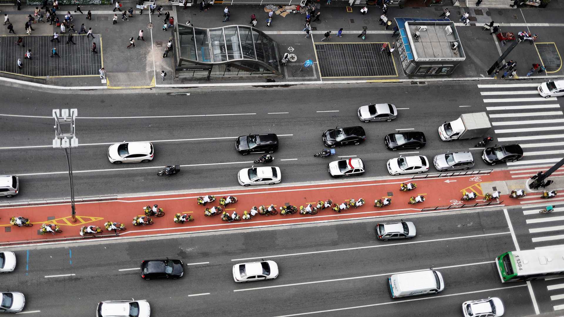 Rodízio de veículos em SP fica suspenso a partir do dia 21 de dezembro