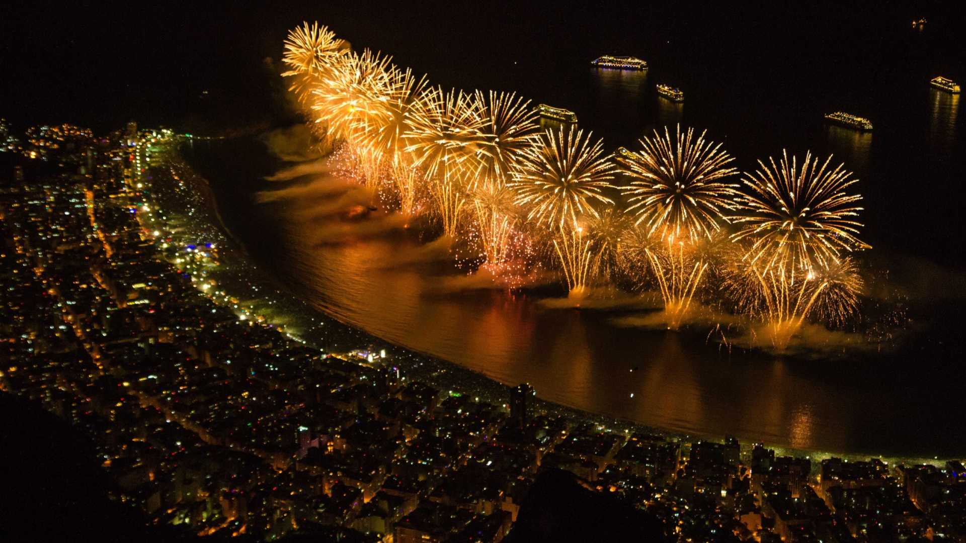 Prefeitura espera público de 2,7 milhões para Réveillon de Copacabana