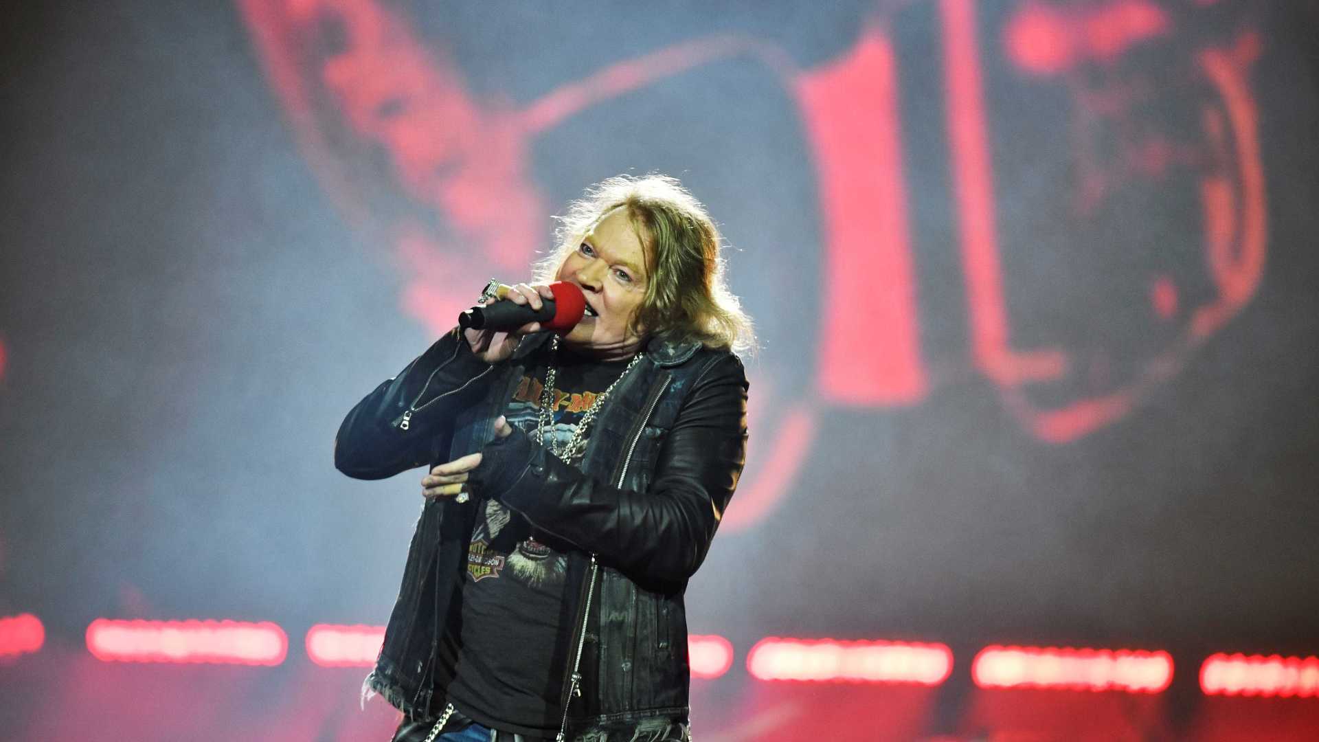 Axl Rose pode ter estreado 1ª música inédita em dez anos no desenho