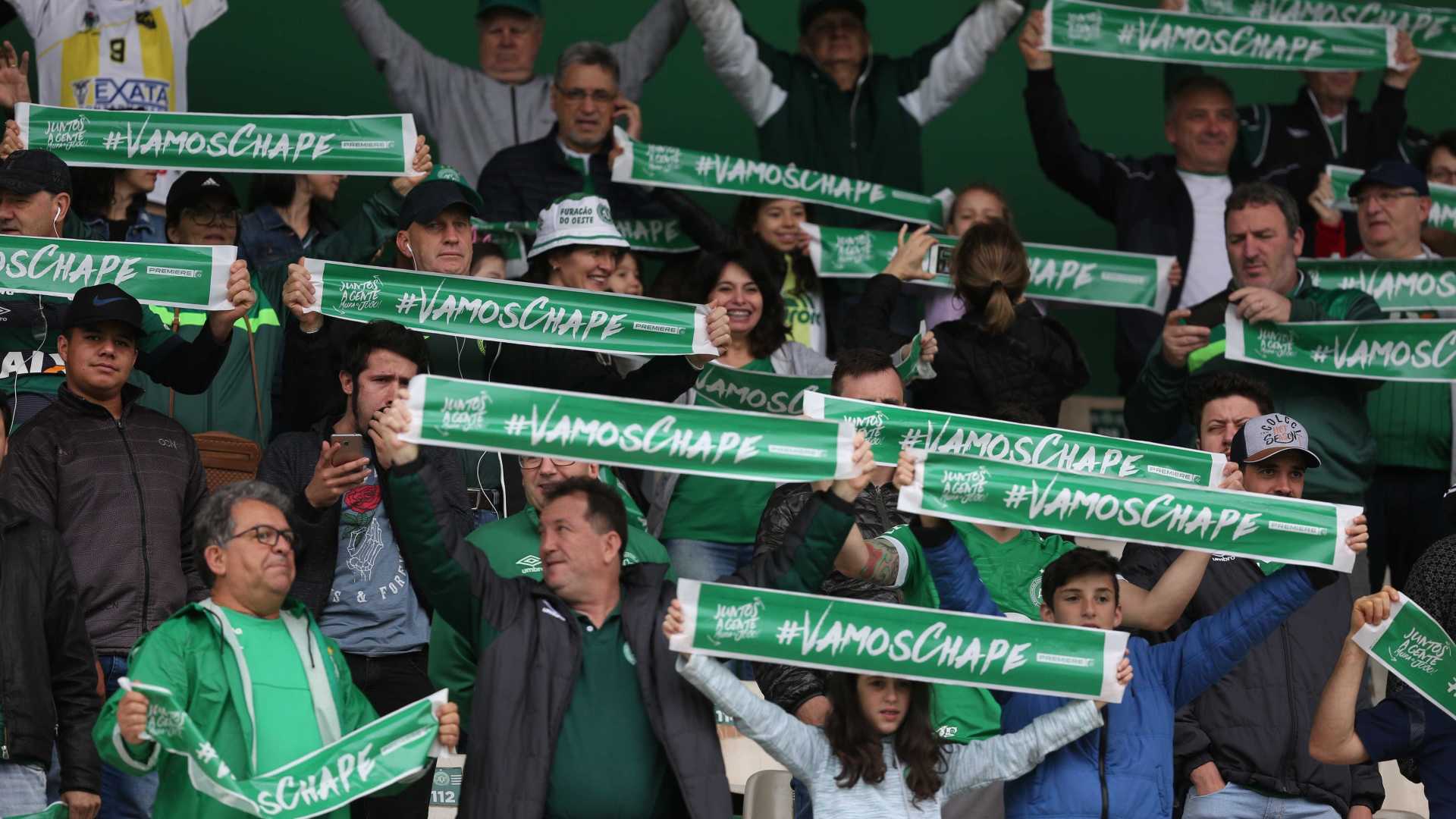 Título do Atlético-PR coloca Chapecoense na Sul-Americana de 2019