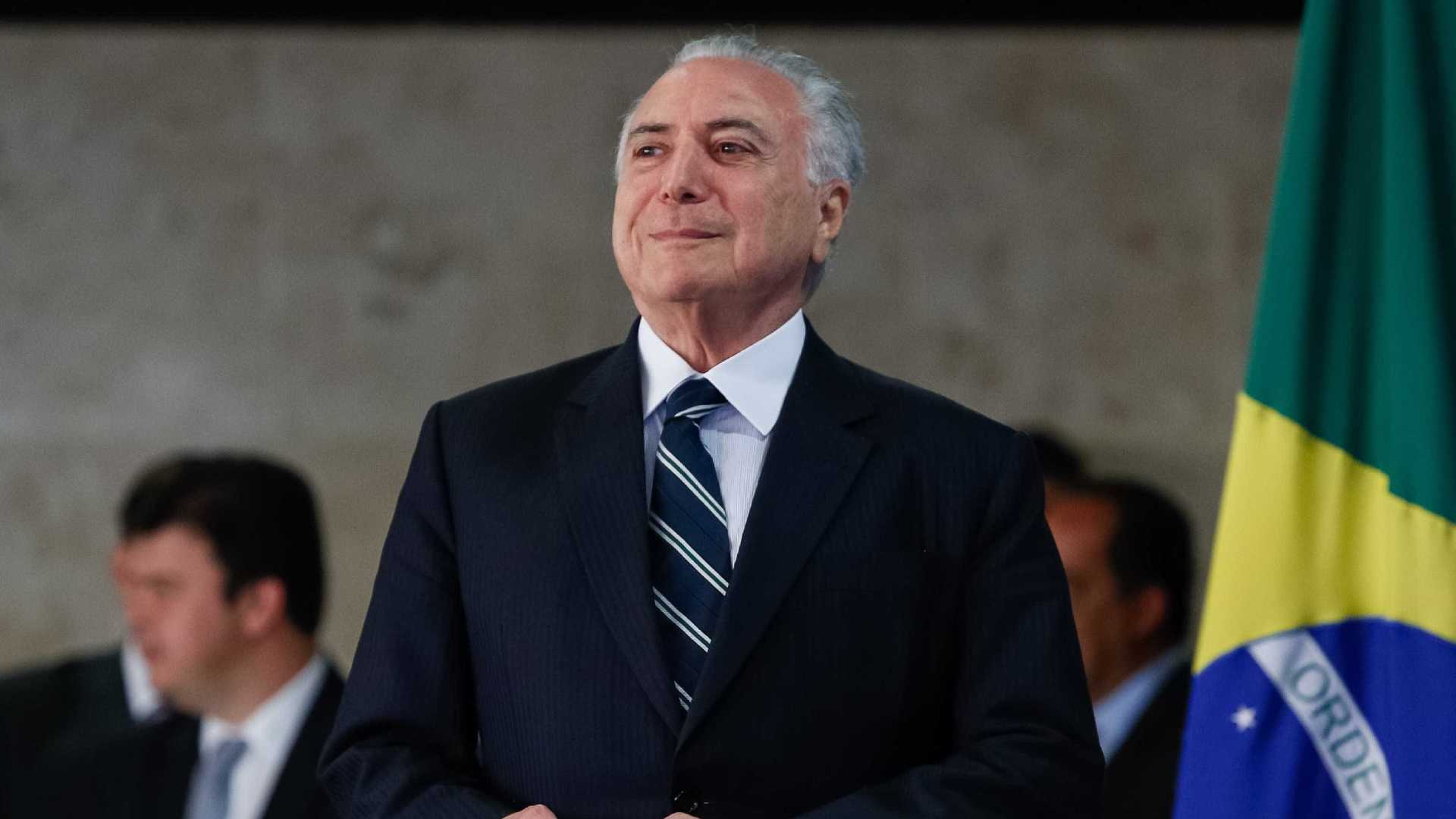 Temer convoca reunião ministerial e cumpre agenda em SP e Goiás