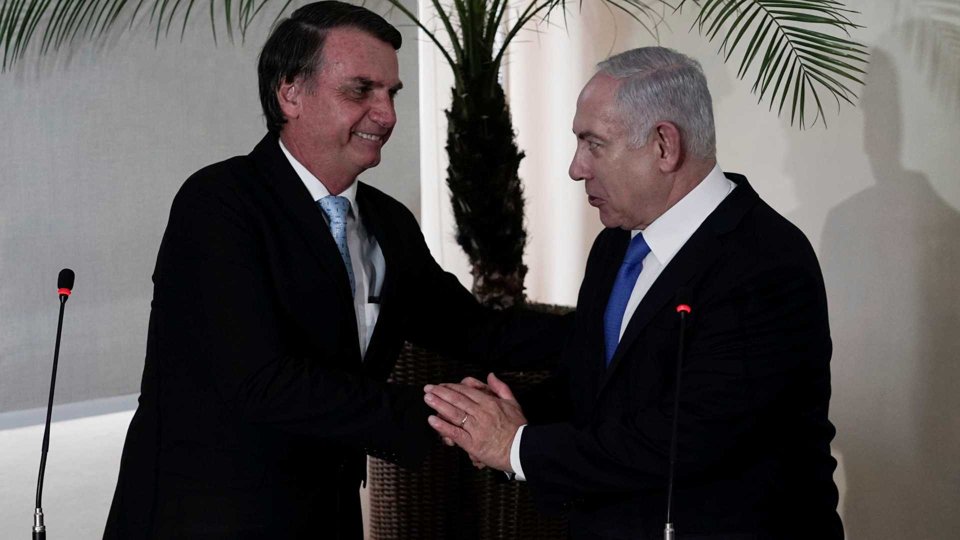 Bolsonaro deve visitar Israel no primeiro trimestre de 2019