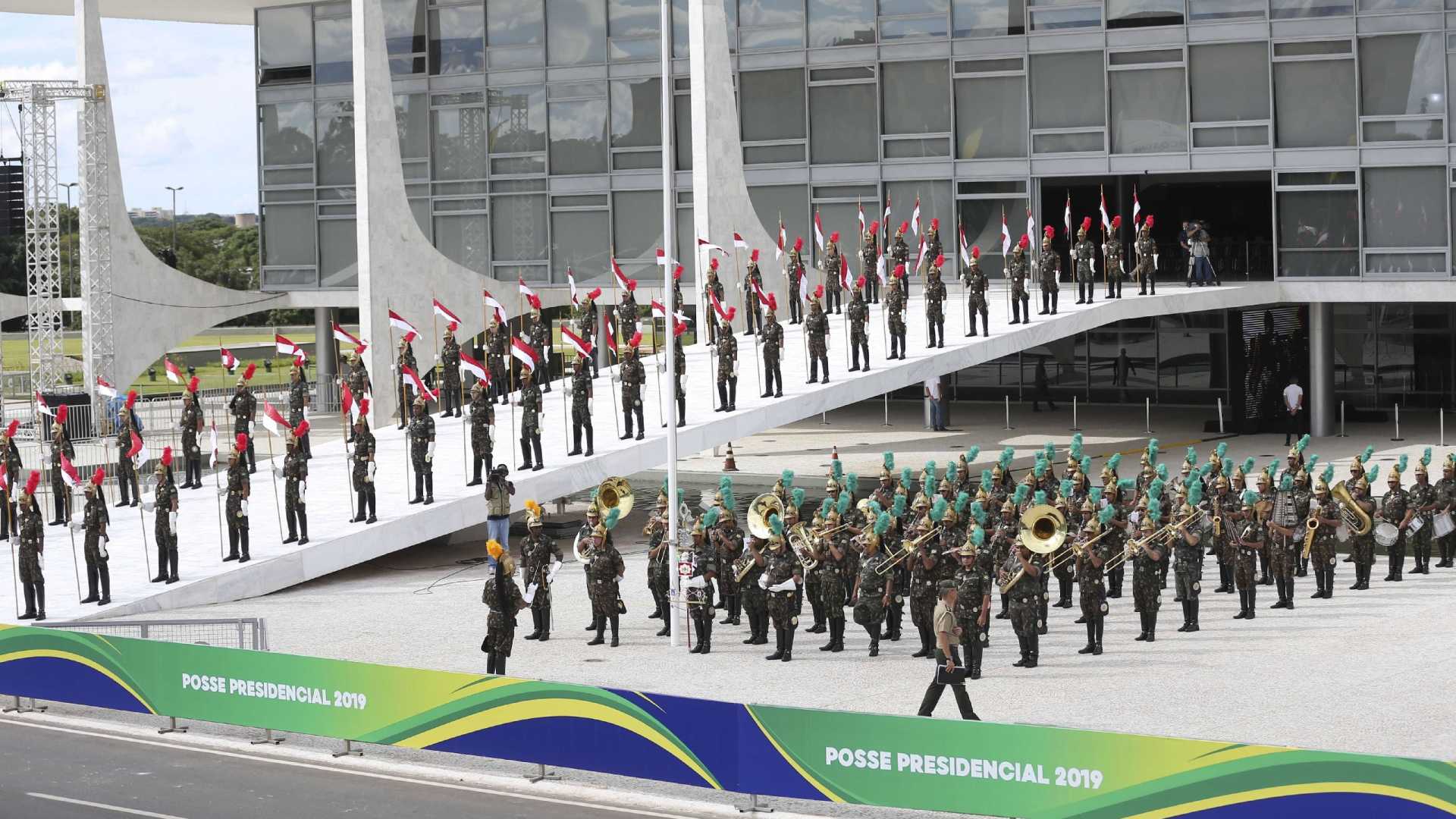 Responsáveis pela posse dizem que a ‘festa está pronta e será segura’