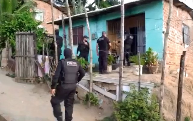 Operações para prender suspeitos de tráfico e homicídios têm 33 alvos em Pernambuco