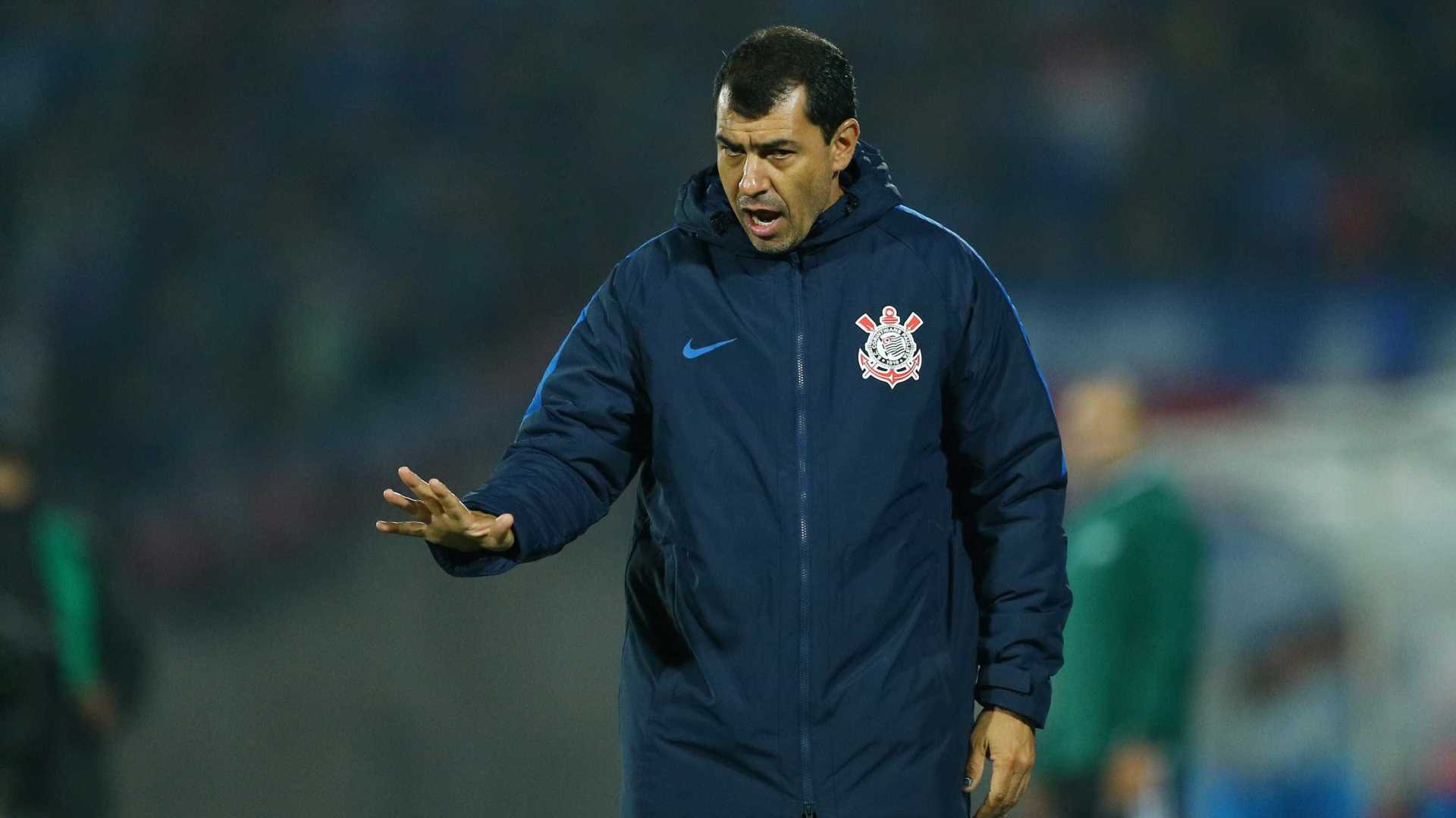 Carille diz que negociação com Corinthians está adiantada
