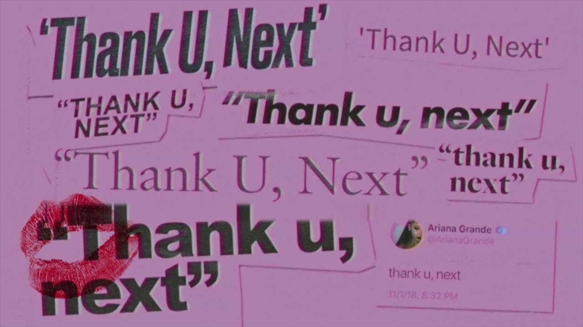 Clipe de ‘thank u, next’, de Ariana Grande, é o mais visto em 24 horas