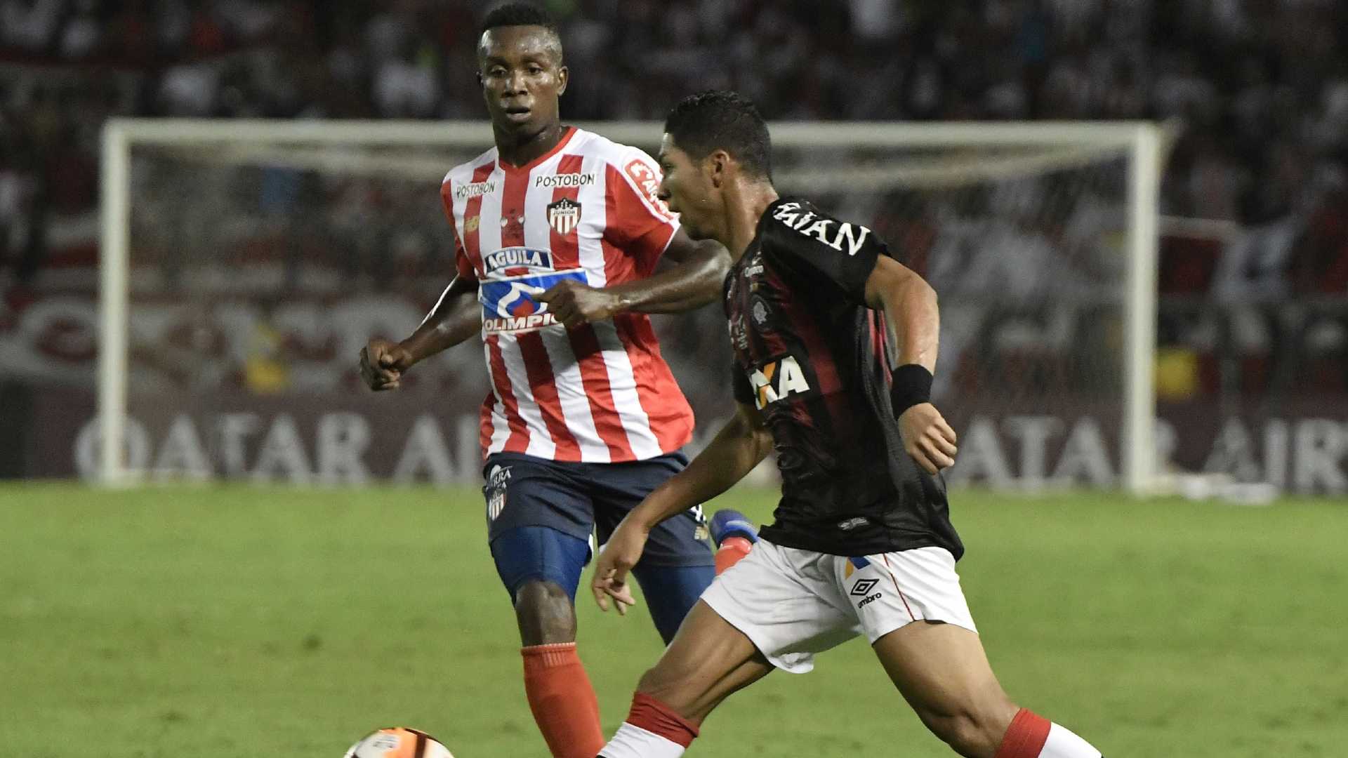 Atlético-PR empata no 1º jogo da final contra o Junior Barranquilla