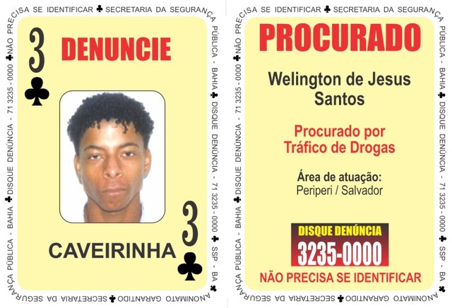 Investigado por participação em 9 homicídios na Bahia, integrante do ‘Baralho do Crime’ é preso em Salvador